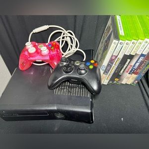 Xbox 360 Slim - 250gb Bundle